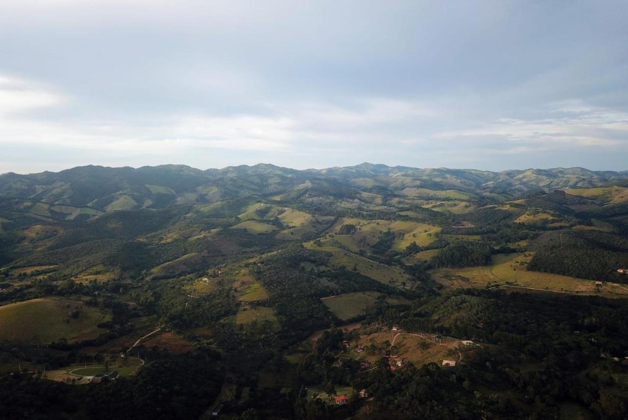 Chales Vinhas Da Harmonia L Pousada Em Cunha Sp Extérieur photo