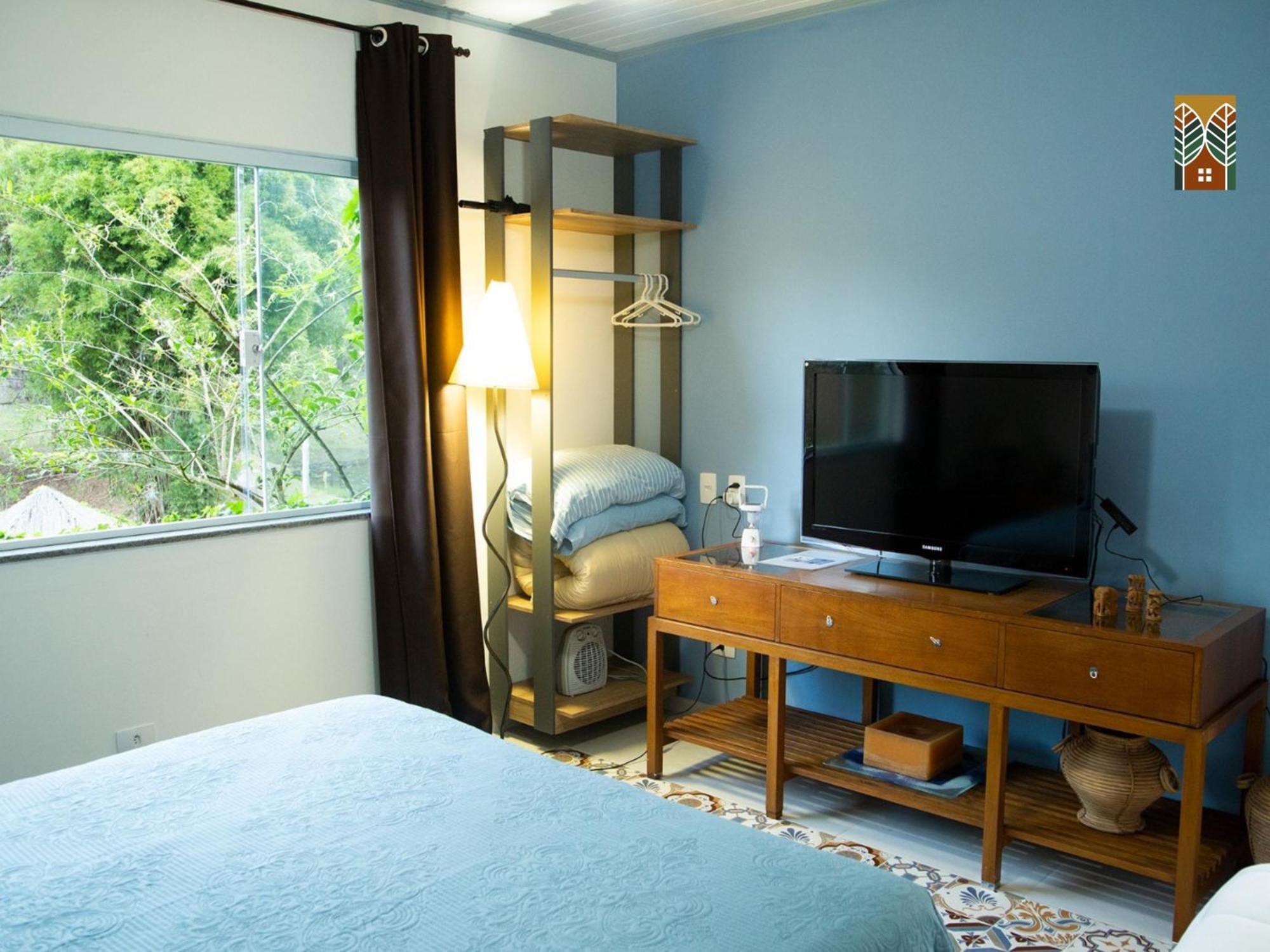 Chales Vinhas Da Harmonia L Pousada Em Cunha Sp Chambre photo