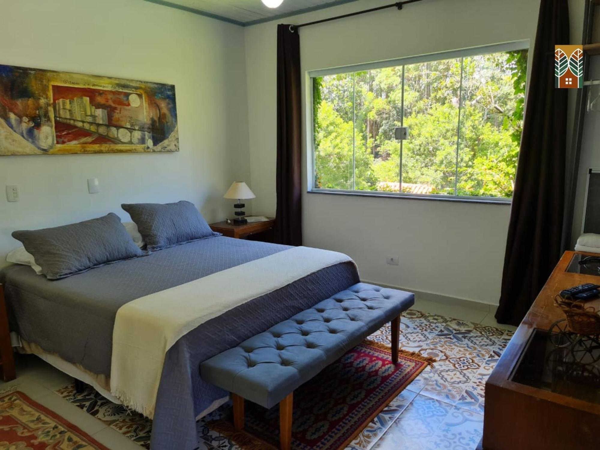Chales Vinhas Da Harmonia L Pousada Em Cunha Sp Chambre photo